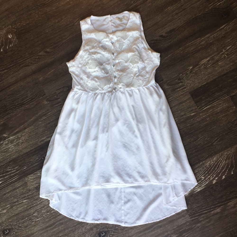 White Francesca’s Dress